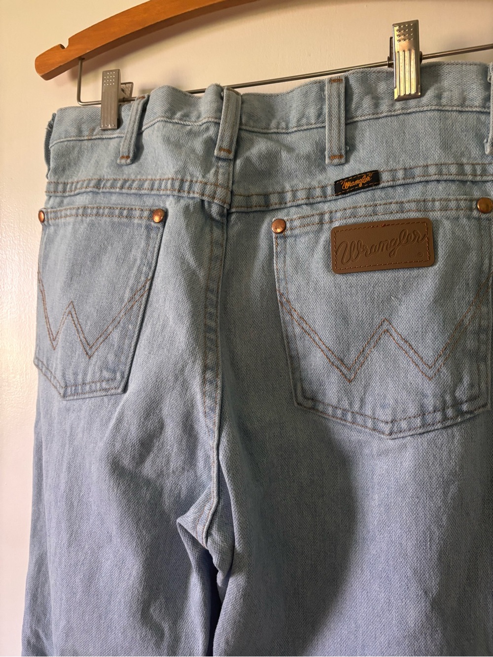 Vintage Wrangler Jeans 32x32 - Picture 3 of 6